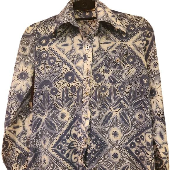 Bloomingdales Swim Cover Up Size 12 - Picture 2 of 4